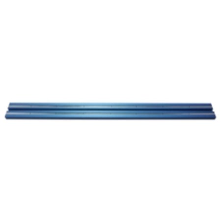 HOMEPAGE 16 in. Magrail for Low Profile No Studs - Blue HO2591091